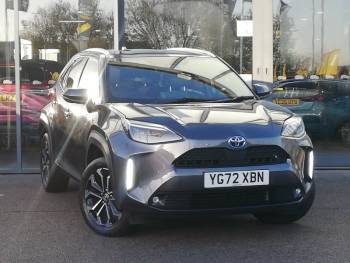2022 (72) Toyota Yaris Cross 1.5 Hybrid Design 5dr CVT