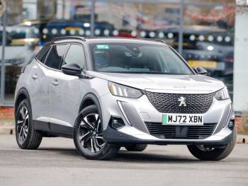 2022 (72) Peugeot 2008 100kW GT 50kWh 5dr Auto