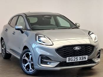 2025 (25) Ford Puma 1.0 EcoBoost Hybrid mHEV ST-Line 5dr