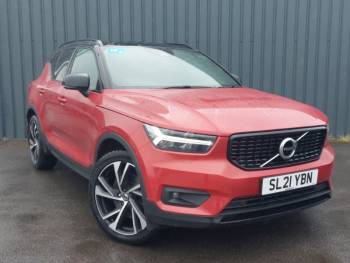 2021 (21) Volvo Xc40 1.5 T5 Recharge PHEV R DESIGN Pro 5dr Auto