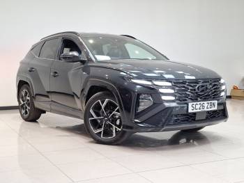 2026 Hyundai Tucson 1.6T 239 Hybrid N Line Edition 5dr Auto