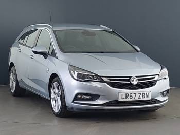 2017 (67) Vauxhall Astra 1.4T 16V 150 SRi 5dr Auto