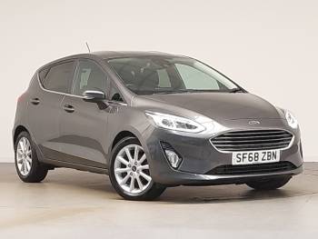 2018 (68) Ford Fiesta 1.5 TDCi 120 Titanium 5dr