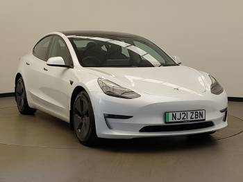 2021 (21) Tesla Model 3 Long Range AWD 4dr Auto