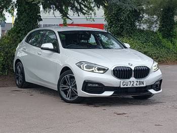 2023 (72) BMW 1 Series 116d Sport 5dr Step Auto [Live Cockpit Pro]