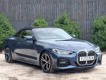 2023 (72/23) BMW 4 SERIES 420i M Sport 2dr Step Auto