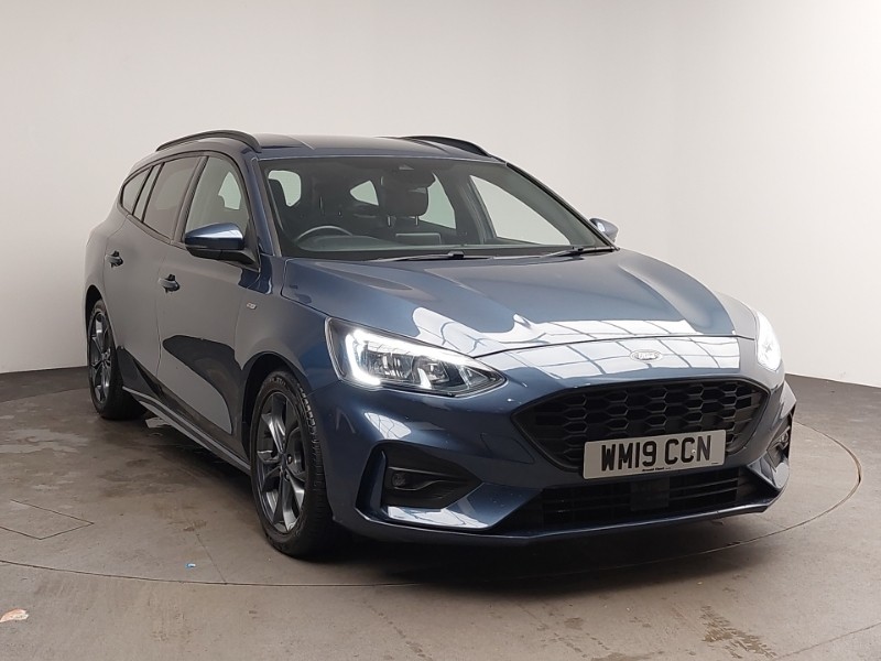 Used 2019 (19) Ford Focus 1.5 EcoBoost 150 ST-Line 5dr in Preston