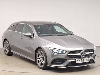 2020 (70) Mercedes-Benz Cla CLA 220d AMG Line 5dr Tip Auto