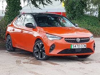 2020 (70) Vauxhall Corsa 100kW Elite Nav 50kWh 5dr Auto [7.4kWCh]