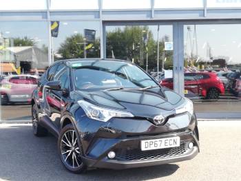 2018 (67) Toyota C-hr 1.2T Excel 5dr