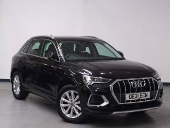 2021 (21) Audi Q3 35 TDI Sport 5dr S Tronic