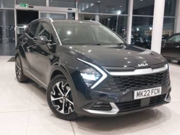 2022 (22) Kia Sportage 1.6T GDi ISG Launch Edition 5dr