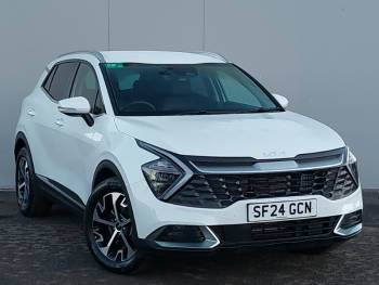2024 (24) Kia Sportage 1.6T GDi 207 HEV 3 5dr Auto
