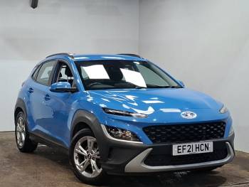 2021 (21) Hyundai Kona 1.0 TGDi 48V MHEV SE Connect 5dr