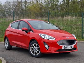 2018 (18) Ford Fiesta 1.1 Zetec 5dr
