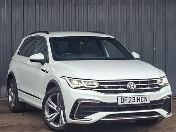 2023 (23) Volkswagen Tiguan 1.5 TSI 150 R-Line Edition 5dr DSG