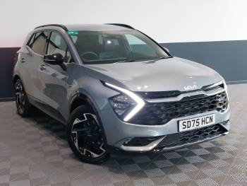 2025 (75) Kia Sportage 1.6T GDi 241 PHEV GT-Line 5dr Auto AWD