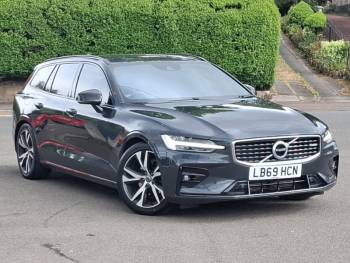 2019 (69) Volvo V60 2.0 D3 R DESIGN 5dr