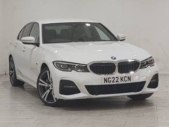2022 (22) BMW 3 Series 330e M Sport 4dr Step Auto