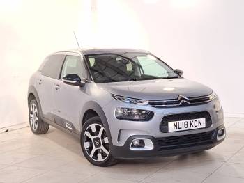2018 (18) Citroen C4 Cactus 1.6 BlueHDi Flair 5dr
