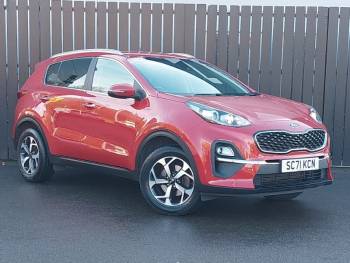 2021 (71) Kia Sportage 1.6 GDi ISG 2 5dr