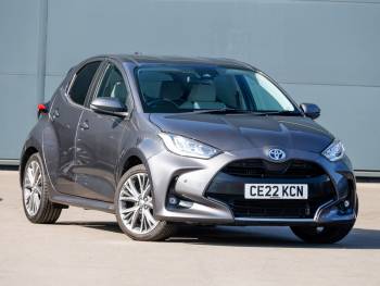 2022 (22) Toyota Yaris 1.5 Hybrid Excel 5dr CVT