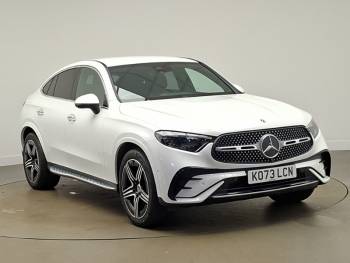 2024 Mercedes-Benz Glc Coupe GLC 300 4Matic AMG Line Premium 5dr 9G-Tronic