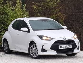 2022 (72) Toyota Yaris 1.5 Hybrid Icon 5dr CVT
