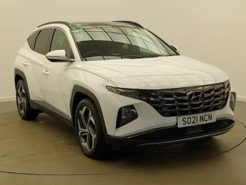 2021 (21) Hyundai Tucson 1.6 TGDi Ultimate 5dr 2WD