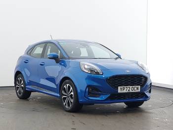 2022 (72) Ford Puma 1.0 EcoBoost Hybrid mHEV ST-Line 5dr