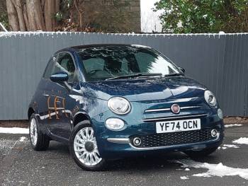 2024 Fiat 500 1.0 Mild Hybrid 3dr