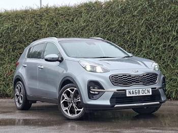 2018 (68) Kia Sportage 1.6 CRDi ISG GT-Line S 5dr DCT Auto