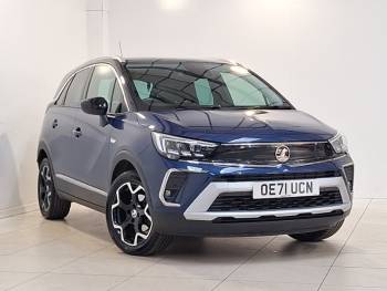 2022 (71/22) Vauxhall Crossland 1.2 Turbo [130] Ultimate 5dr Auto