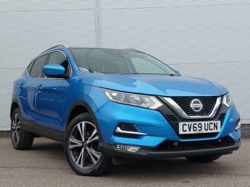 2019 (69) Nissan Qashqai 1.5 dCi 115 N-Connecta 5dr