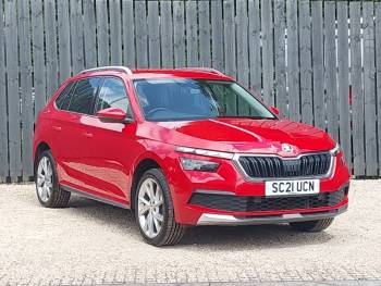 2021 (21) Skoda Kamiq 1.5 TSI SE L 5dr