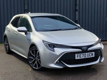 2020 (70) Toyota Corolla 1.8 VVT-i Hybrid Excel 5dr CVT