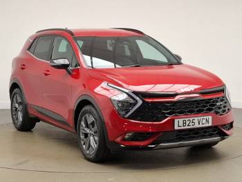 2025 Kia Sportage 1.6T GDi 207 HEV GT-Line 5dr Auto