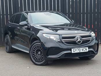 2020 (70) Mercedes-Benz Eqc EQC 400 300kW AMG Line Premium Plus 80kWh 5dr Auto