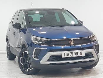 2021 (71) Vauxhall Crossland 1.2 Turbo Elite Edition 5dr