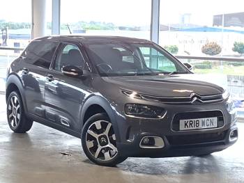 2018 (18) Citroen C4 Cactus 1.6 BlueHDi Flair 5dr