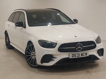 2021 (21) Mercedes-Benz E Class E220d AMG Line Night Edition Prem+ 5dr 9G-Tronic