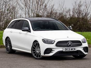 2021 (21) Mercedes-Benz E Class E220d AMG Line Night Edition Prem+ 5dr 9G-Tronic