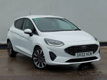 2022 (22) Ford Fiesta 1.0 EcoBoost Hbd mHEV 125 Titanium Vignale 5dr