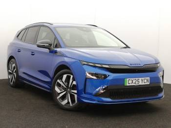 2025 (25) Skoda Enyaq 210kW 85x Sportline 82kWh 4x4 5dr Auto