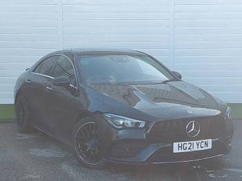 2021 (21) Mercedes-Benz Cla CLA 180 AMG Line Premium 4dr Tip Auto