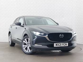 2021 (21) Mazda Cx-30 2.0 e-Skyactiv G MHEV Sport Lux 5dr