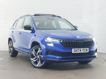 2024 (74) Skoda Karoq 1.5 TSI Sportline 5dr DSG