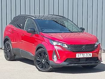 2021 (21) Peugeot 3008 1.6 PureTech 180 GT Premium 5dr EAT8
