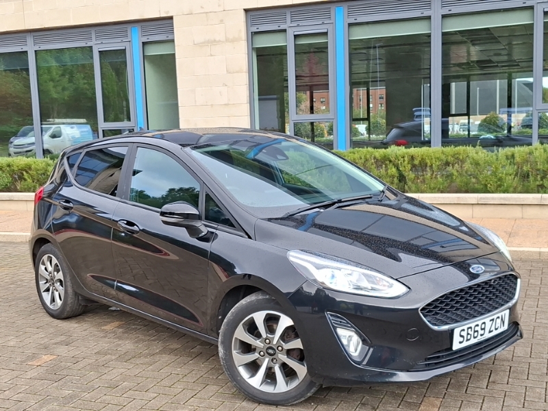 2020 Ford Fiesta