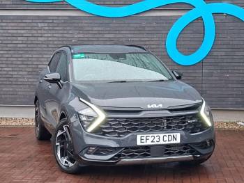 2023 (23) Kia Sportage 1.6 CRDi 134 48V ISG GT-Line 5dr DCT